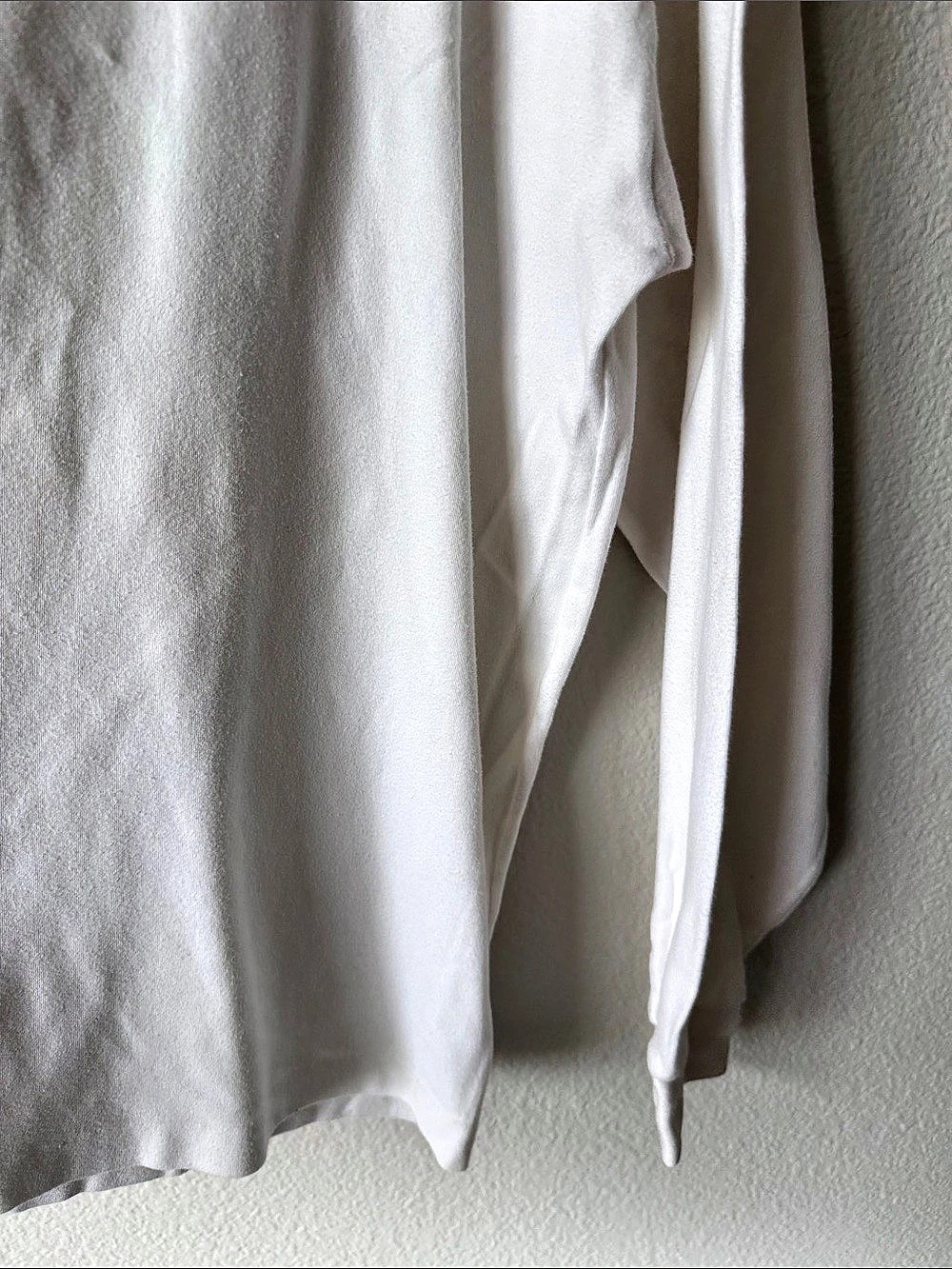 GAP Vintage White Long Sleeve Cotton Turtleneck XXL - Picture 6 of 6